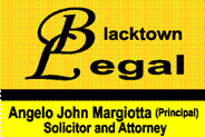 Blacktown Legal Logo